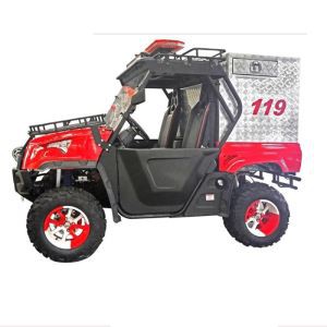 Požarni reševalni motor