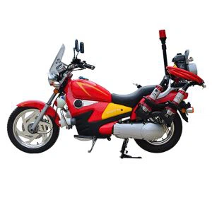 Fire Rescue Motorcycle